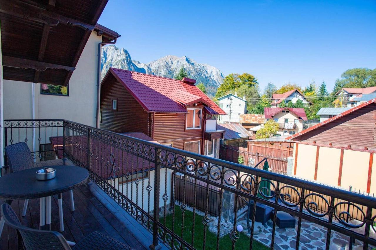 Apartamente Primaverii 2 Busteni Bagian luar foto